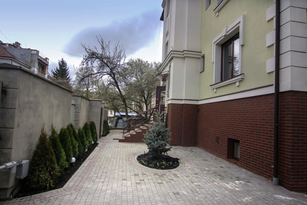 Potocki Apartments Lemberg Exterior foto