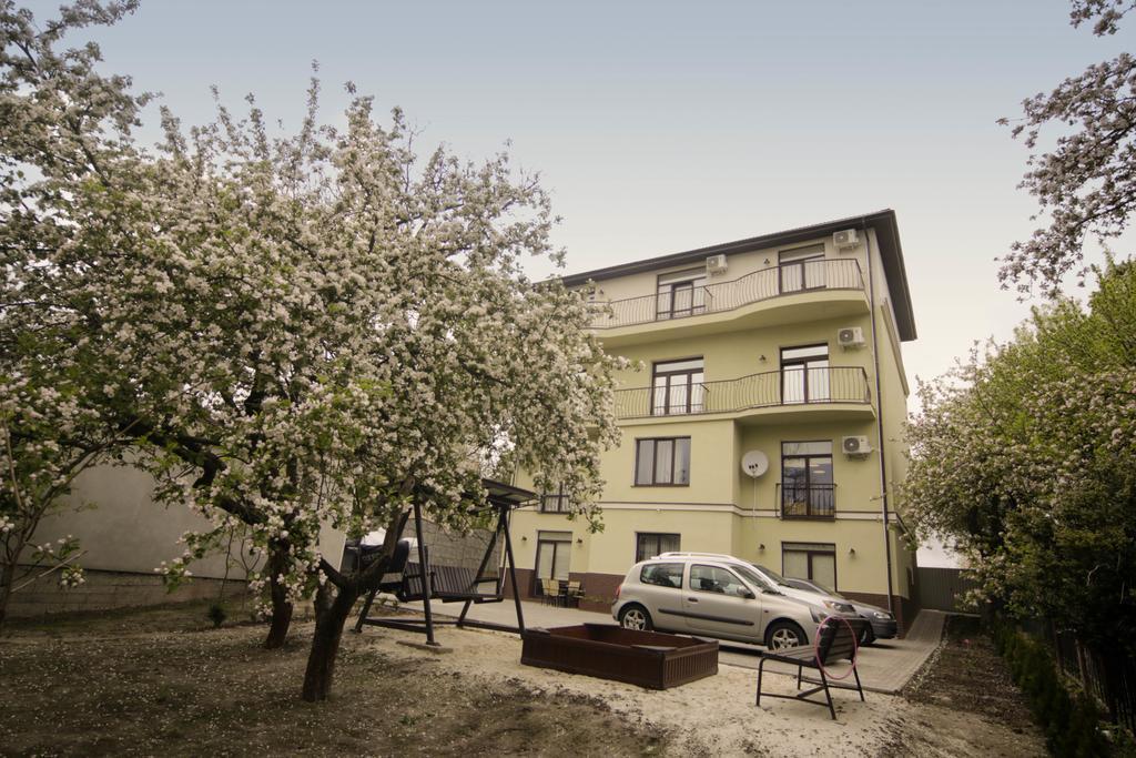 Potocki Apartments Lemberg Exterior foto